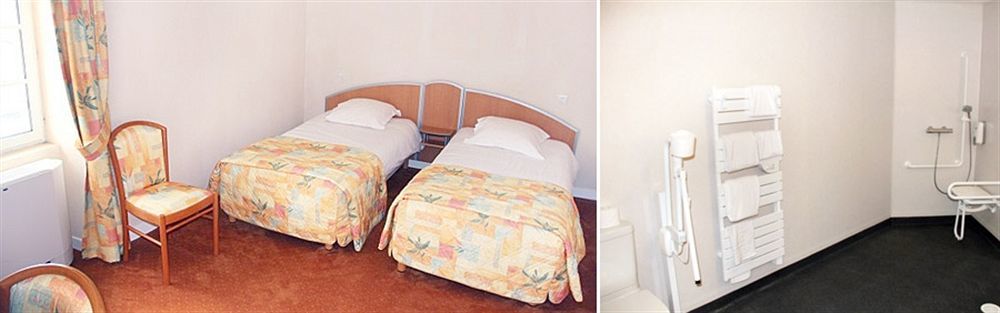 Logis Hotel De France Restaurant Le Lucullus Montmorillon Dış mekan fotoğraf